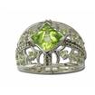 S/S Peridot Ring : RPF031T2XSI