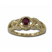 14KW Mada Ruby Dia Ring : RPF057RM3WI