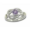14KW/Y Amethyst Ring : RPF060A2XAI