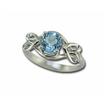 14KW Garnet Ring : RPF061G2XWI