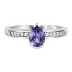 14KW Tanzanite/Diamond Ring : RPF070J22WI