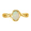 14KW Australian Opal Ring : RPF071N1XWI