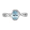 14KW Aquamarine Ring : RPF071Q2XWI