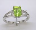 14KW Fire Citrine Ring : RS017FCWI