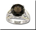 Sterling Silver/14KY Amethyst Ring : RSF026A2XNI