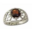 S/S Rhodolite Ring : RSF036L2XSI