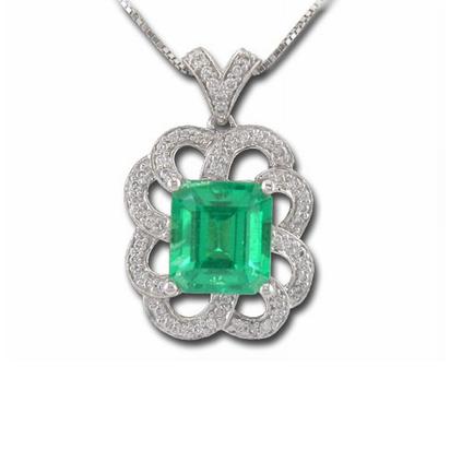 White gold opal mexican necklace in Necklaces & Pendants at