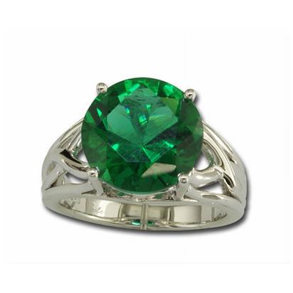Sterling Silver Mt St Helen'S Ring