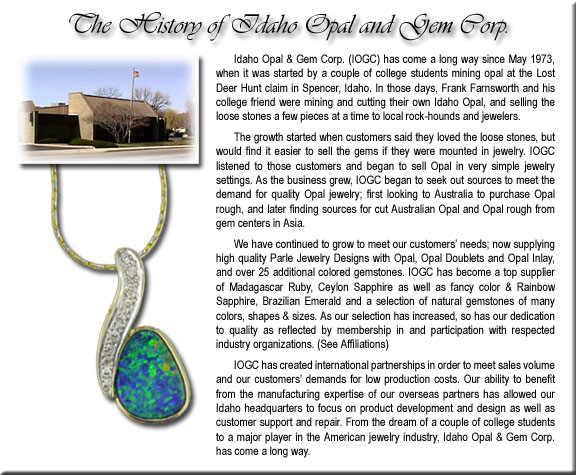 History of IOGC