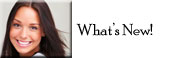What's New!