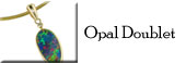 Opal Doublet