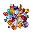 Loose gemstones sample