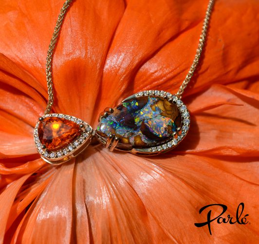 Opals, Queen Victoria, & a Sassy Shoulder