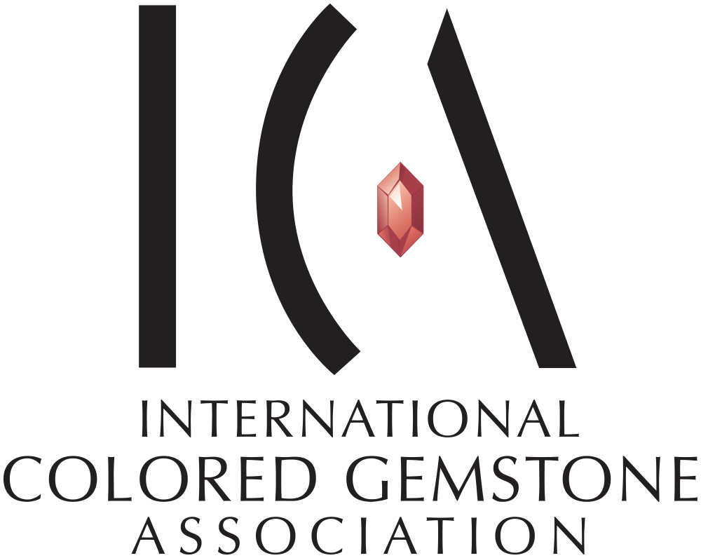 International Colored Gemstone Association logo