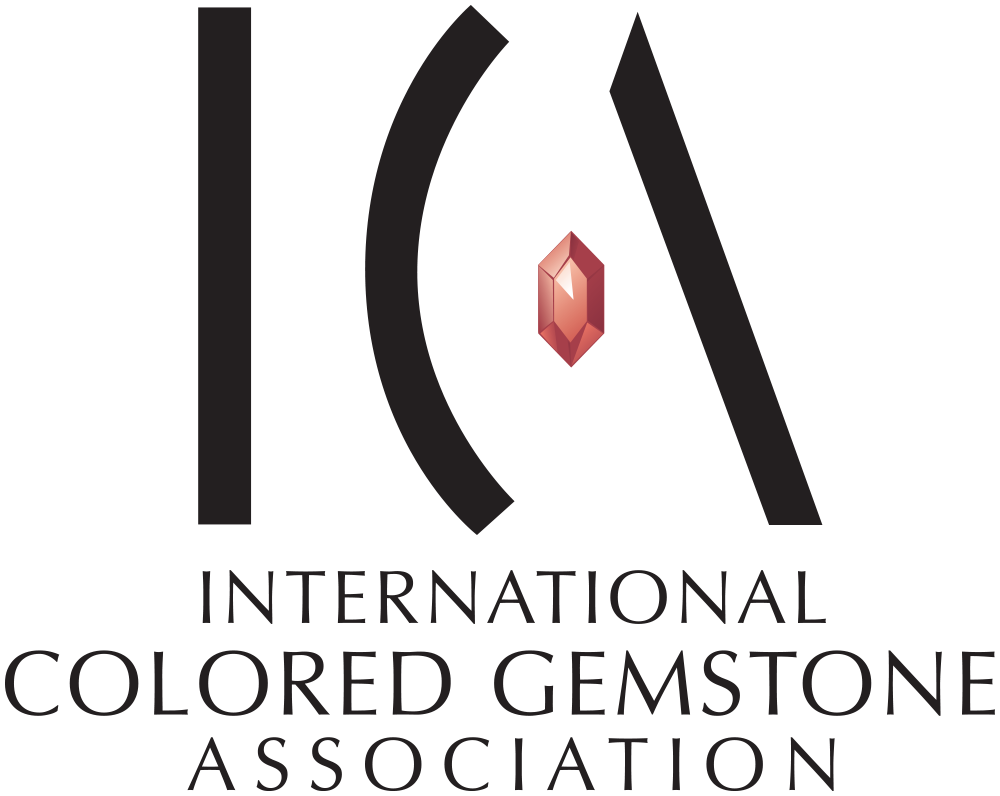 International Colored Gemstone Association logo