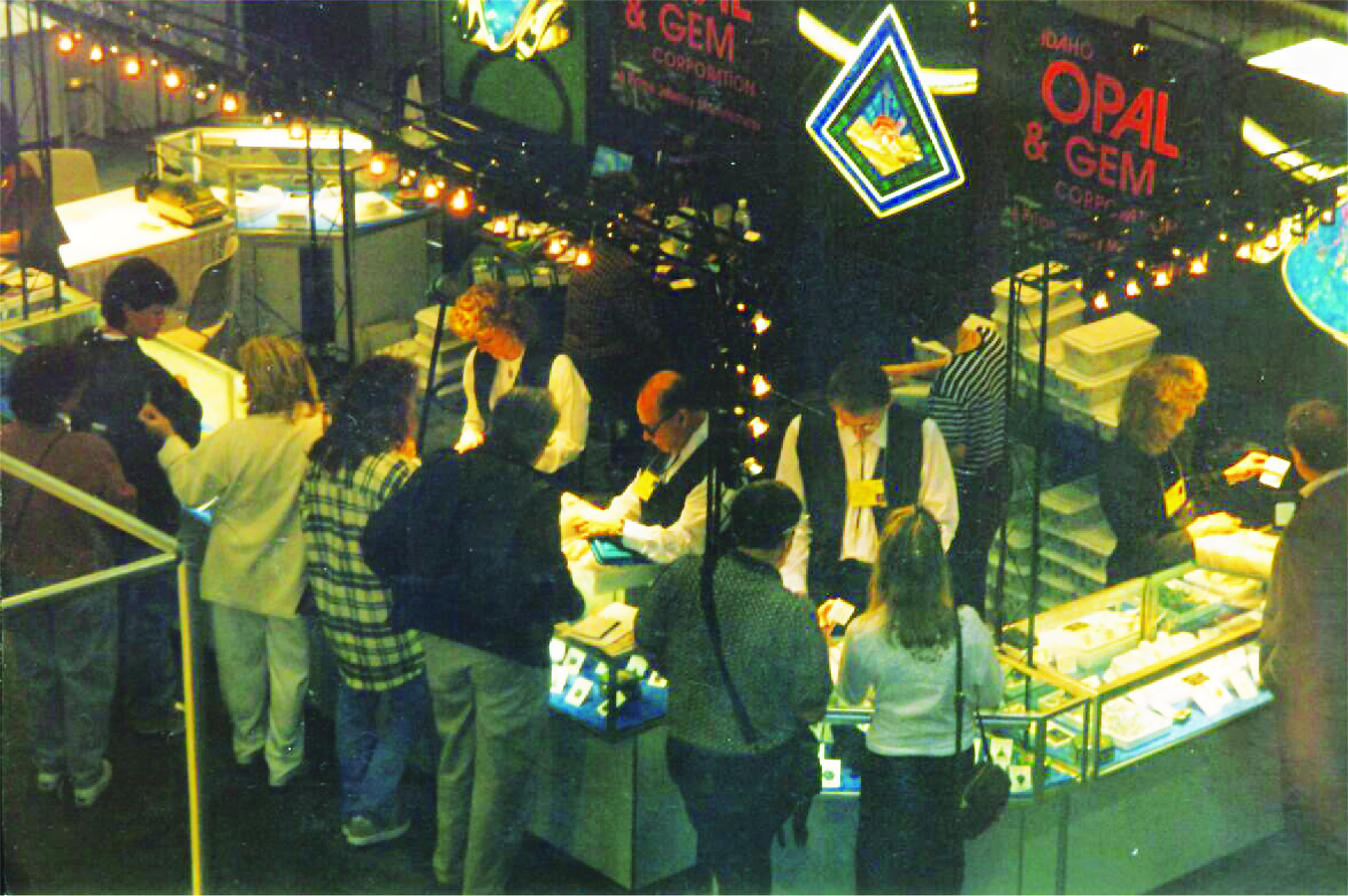 IOGC At a trade show