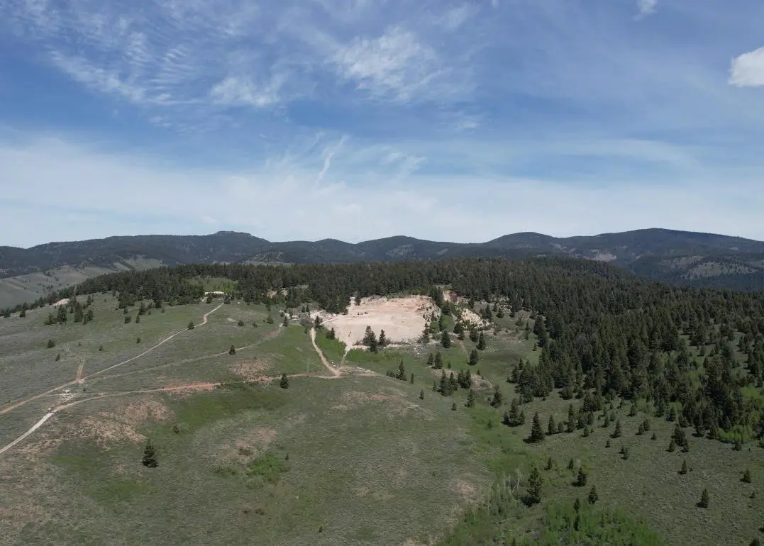 Idaho Opal mine in Spencer, ID